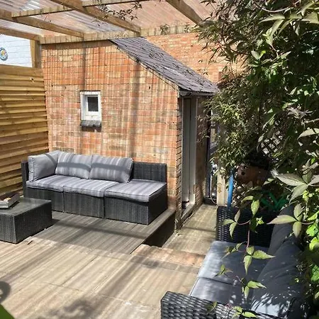 Duck Terrace With Gym Duckling Stays Kibworth Harcourt Exterior photo
