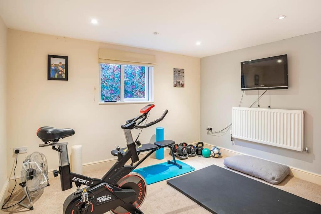 Holiday home Duck Terrace With Gym Duckling Kibworth Harcourt